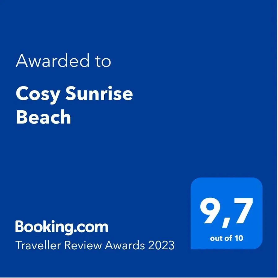 Cosy Sunrise Beach トレモリノス アパート